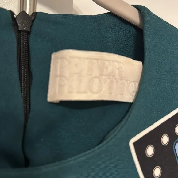 Peter Pilotto geometric long sleeve dress Size 6 - Picture 2 of 6